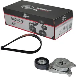 Gates Micro-v Kit Keilrippenriemen-satz Passend Für Toyota Auris Corolla Urban: