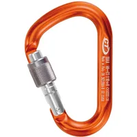 Climbing Technology Snappy Sg Anodized Snap Hook Orange,Silber,Orange,Silber