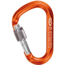 Climbing Technology Snappy Sg Anodized Snap Hook Orange,Silber,Orange,Silber