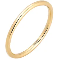 Elli PREMIUM Bandring Ehering Trauring Hochzeit 585er Gelbgold 52 Damen