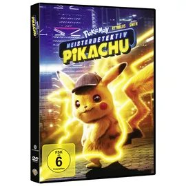 Pokemon Meisterdetektiv Pikachu (DVD)