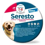 Seresto 4,50g + 2,03g Halsband für Hunde ab 8kg 1 St