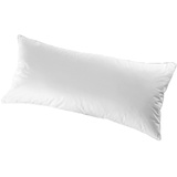 Bielefelder Bettfedern Kopfkissen TWIN, Makobezug - Daunen - Federn - 40 x 80 cm