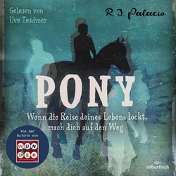 Pony,4 Audio-Cd - R. J. Palacio (Hörbuch)