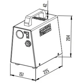 ich-zapfe Mini-Kompressor VK15