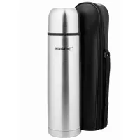Vitesse Kinghoff Edelstahl Thermoskanne Isolierkanne Thermosflasche (0,75 l)