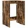 vidaXL Waschmaschinen-Schrank 67,5 x 62 x 97 cm Geräucherte Eiche