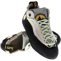 La Sportiva Damen Mythos Kletterschuhe (Größe 41, gruen)