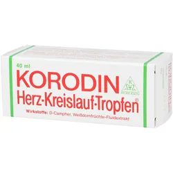 Korodin Herz-Kreislauf-Tropfen