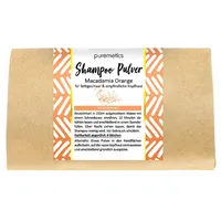 puremetics Shampoo-Pulver Macadamia Orange 50 g