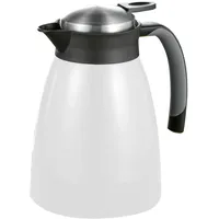 Esmeyer Isolierkanne Glace, Inhalt: 1 Liter, aus doppelwandigem Edelstahl,