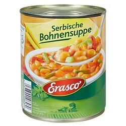 Erasco Serbische Bohnensuppe Eintopf 750,0 ml