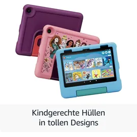 Amazon Fire HD 8 Kids 2024 Disney Princess