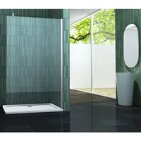 10 mm Duschtrennwand FREE 138 x 220 cm (Sondergröße)