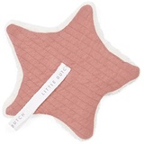 Little Dutch TE20230151 Schnullertuch Stern Pure pink Blush