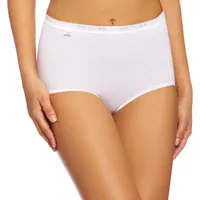 Sloggi Damen Slip, White, 54