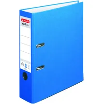 Herlitz maX.file nature plus DIN A4 80 mm Blau 1 St.