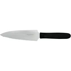 Schneider - Tortenmesser Schneide / Welle, Größe: 16 cm