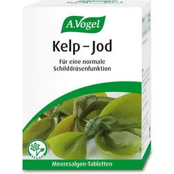 A.VOGEL Kelp-Jod Tabletten vegan 120 St