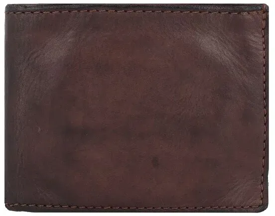 Campomaggi Geldbörse Leder 12.5 cm  braun