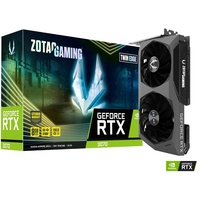 Zotac Gaming GeForce RTX 3070 Twin Edge LHR, 8GB GDDR6 HDMI, 3x DP (ZT-A30700E-10PLHR)