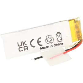 AccuCell Akku passend für Garmin Forerunner 45, Li-Polymer, 3,8V, 100mAh, 0,38Wh