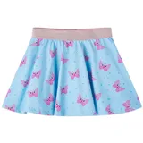 vidaXL Kinderrock Blau 128