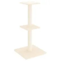 vidaXL Kratzbaum 73 cm Creme