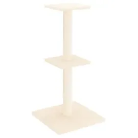 vidaXL Kratzbaum 73 cm Creme