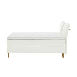 skagen studio Boxspringbett 182 x 107 cm Beige