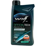 wolf lubricants Wolf OfficialTech 0W20 C6 F 1 l