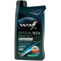 wolf lubricants Wolf OfficialTech 0W20 C6 F 1 l