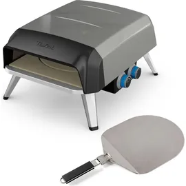 Tefal Pizza Pronto Pizzagrill grau