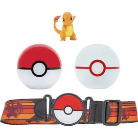 Jazwares Pokemon Clip 'n' Go Poké Ball Gürtel Set mit Gürtel