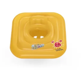 BESTWAY Schwimmsitz Gelb/Rot 1-2 Jahre