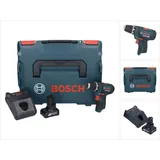 Bosch GSR 12V-15 Professional inkl. 1 x 6,0 Ah + Ladegerät + L-Boxx