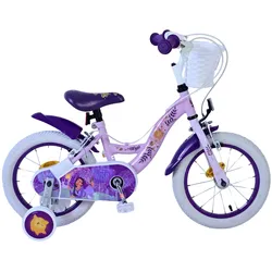 Kinderfahrrad Disney Wish Fahrrad für Mädchen Rosa 14 Zoll Kinderrad