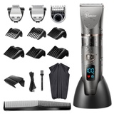 Hatteker Haarschneidemaschine Profi Haarschneider Herren Haartrimmer Bartschneider Barttrimmer Präzisionstrimmer Langhaarschneider Wasserdicht 3 In 1