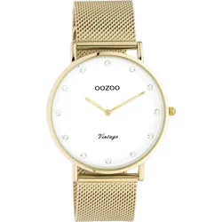 Quarzuhr OOZOO "C20236", gold (goldfarben), Armbanduhren, Damen, Armbanduhr, Damenuhr