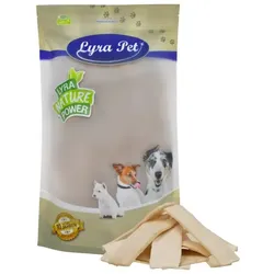 1 kg Lyra Pet® Kauchips aus Büffelhaut