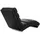 miliboo Taylor Liegestuhl 63 x 169 x 85 cm schwarz