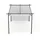 Blumfeldt Pavillon 3 x 4 m Beige