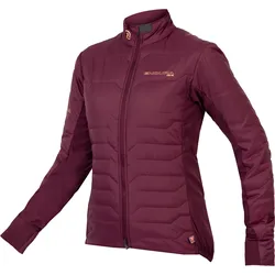 Endura Damen Pro SL Primaloft Jacke aubergine S