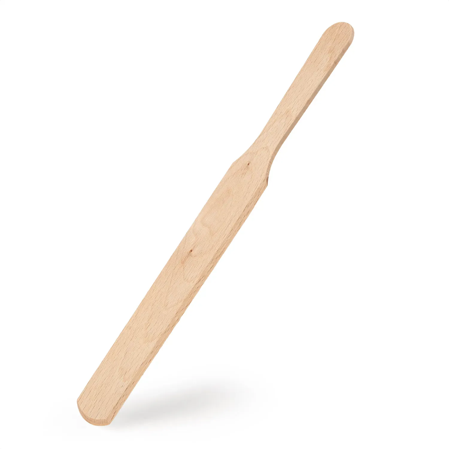 Metrie | Pfana-3028P Holzpfannenwender für Pfannkuchen, Buche | 28 cm