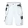 teXXor Shorts "BERMUDA" Canvas - 64 - weiß/grau