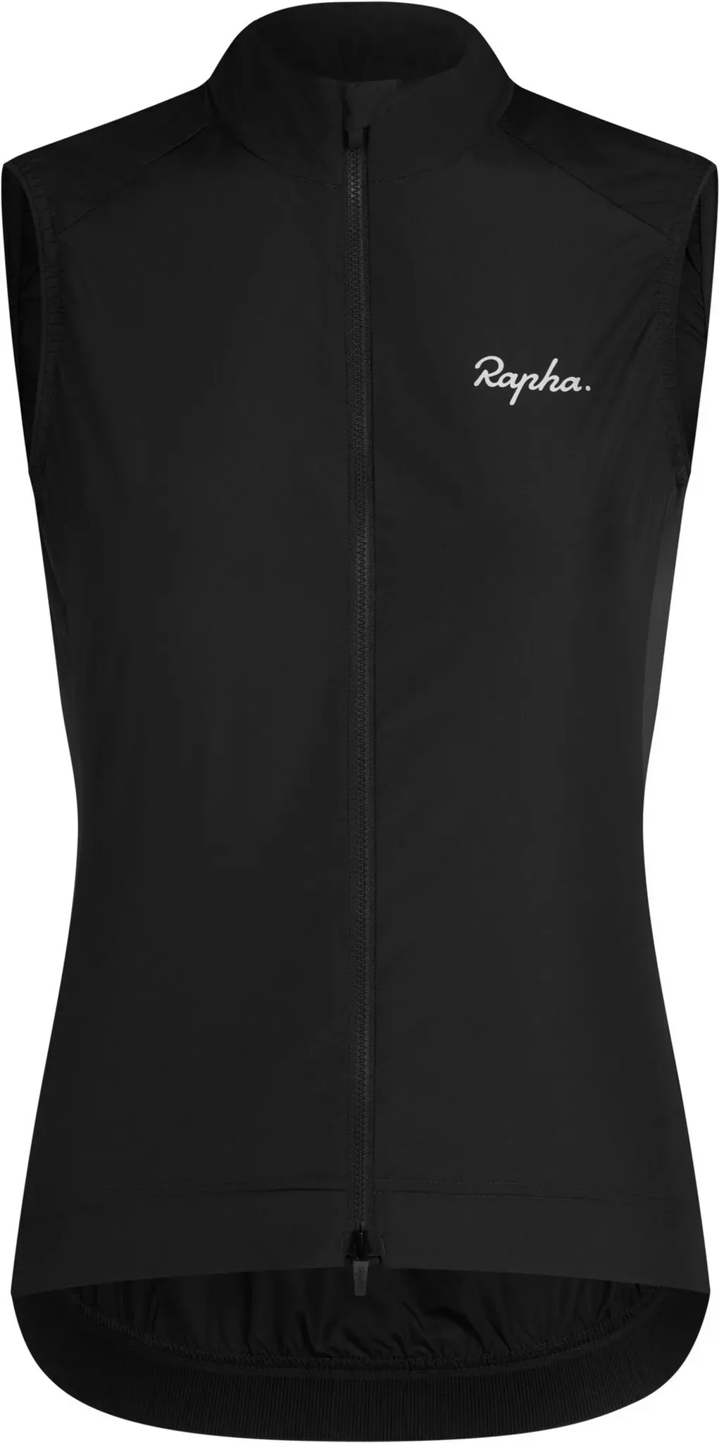 Rapha Core Fahrradweste Damen in black-white, Größe XL - schwarz
