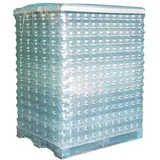 TransPak Schrumpfhaube Maße 1250+850x1800mm 125μ, transparent Seitenfalte