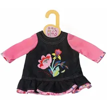 Zapf Creation Dolly Moda Jeans Kleid Rosa (871010)