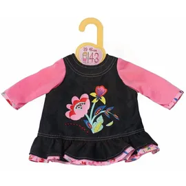 Zapf Creation Dolly Moda Jeans Kleid Rosa (871010)