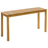 Dehner Balkontisch Macao 142 x 75 x 40 cm Braun
